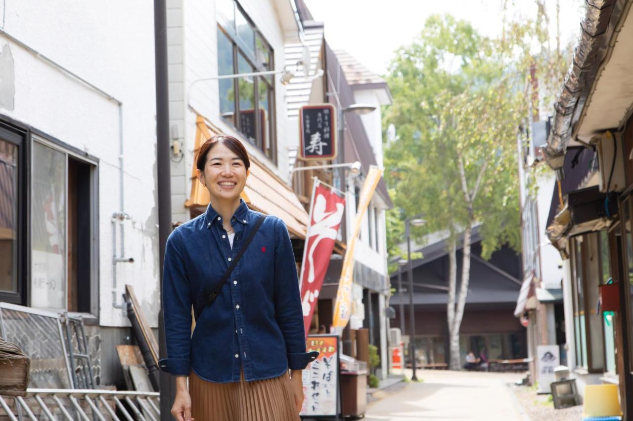 Kyukamura Shikotsuko Chitose  Bagian luar foto