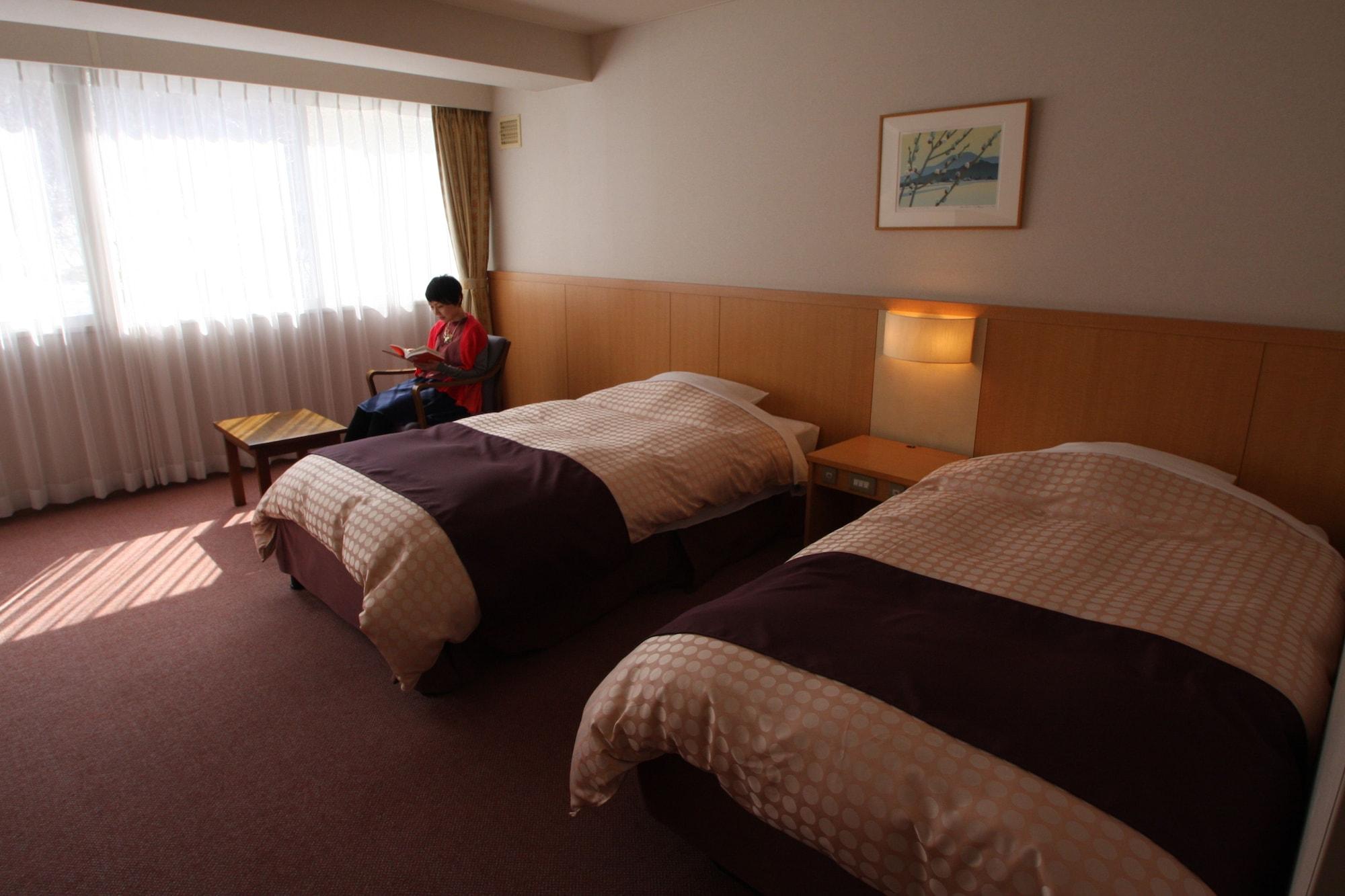 Kyukamura Shikotsuko Chitose  Bagian luar foto